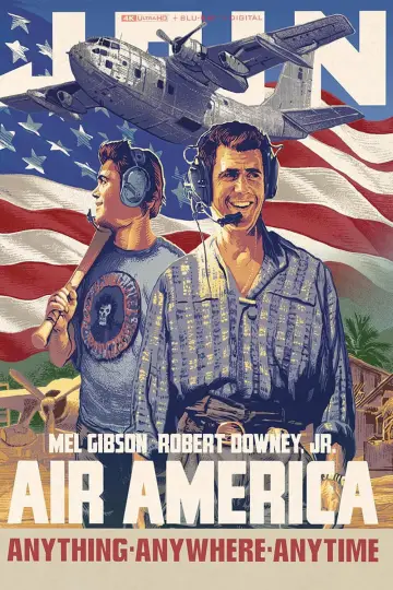 Plakat do filmu "Air America" #1013004