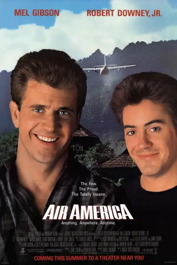Plakat do filmu "Air America" #1013005