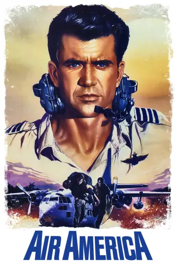 Plakat do filmu "Air America" #1013006