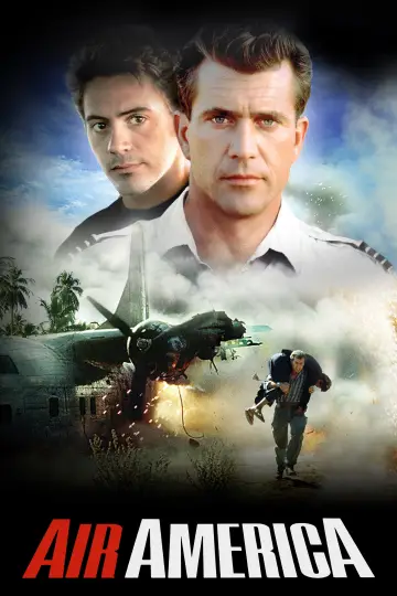 Plakat do filmu "Air America" #1013007