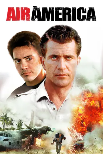 Plakat do filmu "Air America" #1013008