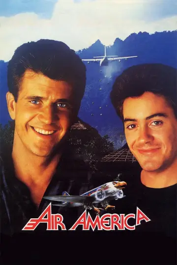 Plakat do filmu "Air America" #158389