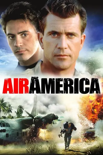 Plakat do filmu "Air America" #158390