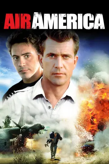 Plakat do filmu "Air America" #158391