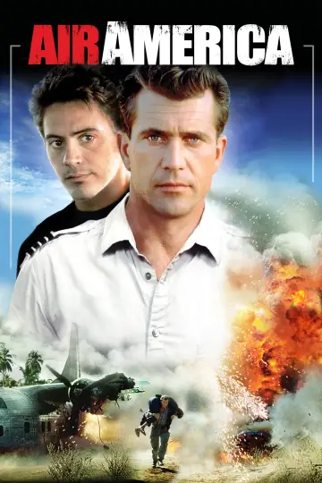 Plakat do filmu "Air America" #158392