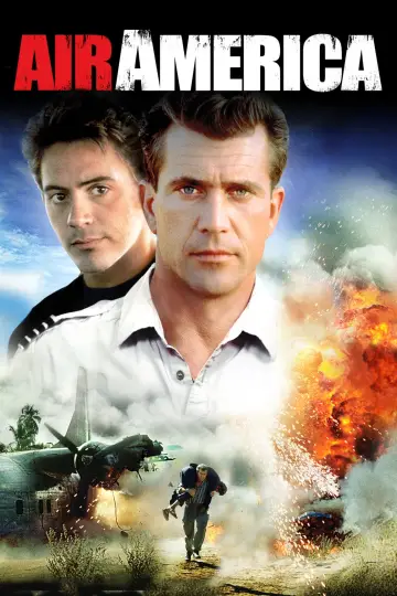 Plakat do filmu "Air America" #158393