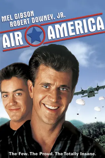 Plakat do filmu "Air America" #158394