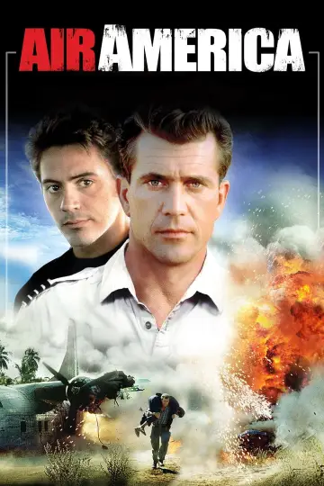 Plakat do filmu "Air America" #158395