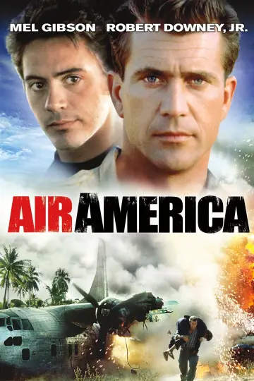 Plakat do filmu "Air America" #158396