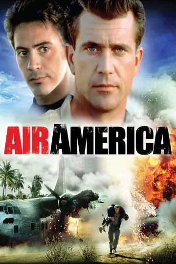 Plakat do filmu "Air America" #158397