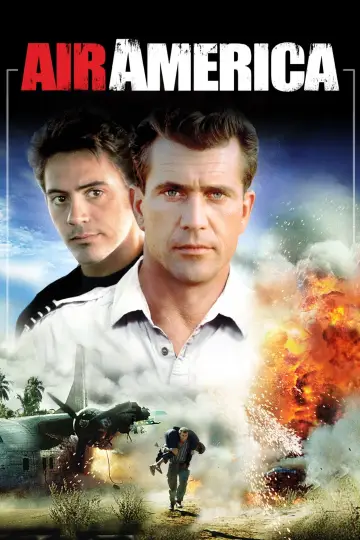 Plakat do filmu "Air America" #158398