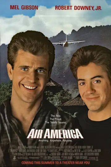 Plakat do filmu "Air America" #158399