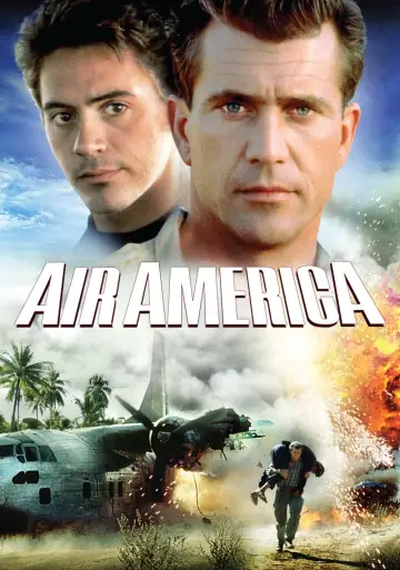 Plakat do filmu "Air America" #158400