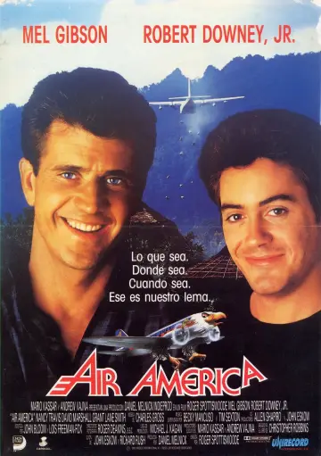 Plakat do filmu "Air America" #158401