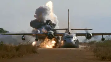 Zasłona do filmu "Air America" #360339