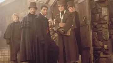 Zasłona do filmu "Amistad" #245980
