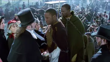 Zasłona do filmu "Amistad" #245984