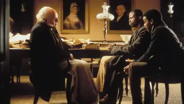 Zasłona do filmu "Amistad" #245992