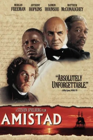 Plakat do filmu "Amistad" #245999
