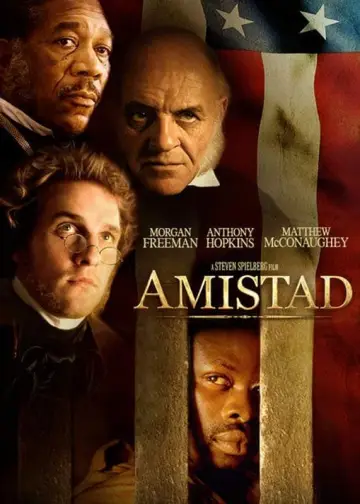 Plakat do filmu "Amistad" #246003