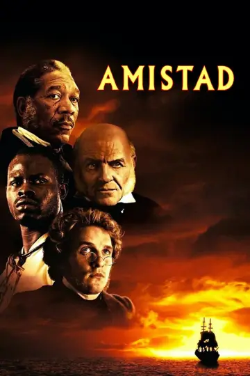 Plakat do filmu "Amistad" #246004