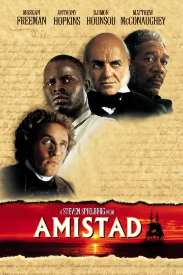 Plakat do filmu "Amistad" #246005