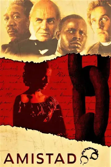 Plakat do filmu "Amistad" #246007