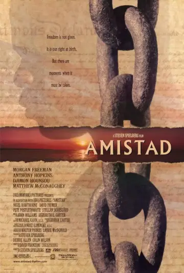 Plakat do filmu "Amistad" #410531