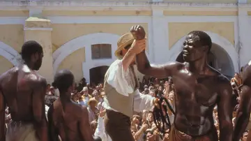 Zasłona do filmu "Amistad" #992414