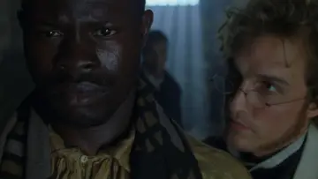 Zasłona do filmu "Amistad" #992420