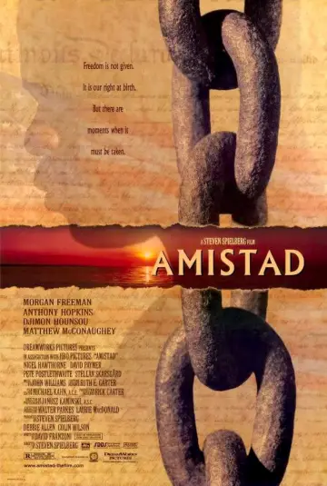 Plakat do filmu "Amistad" #992425