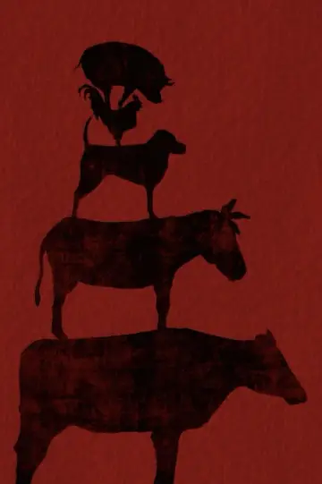 Plakat do filmu "Folwark zwierzęcy" #1181243
