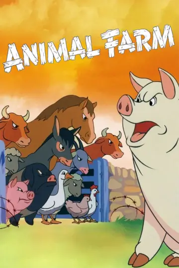 Plakat do filmu "Folwark zwierzęcy" #145517