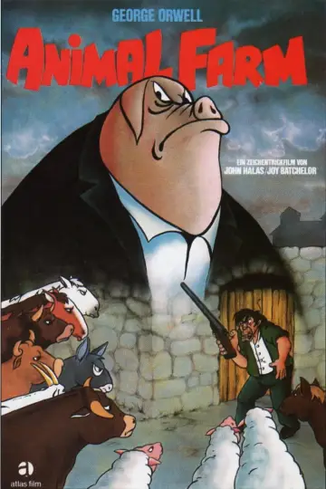 Plakat do filmu "Folwark zwierzęcy" #145524