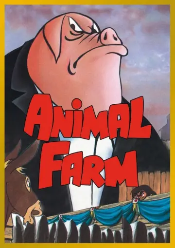 Plakat do filmu "Folwark zwierzęcy" #145525