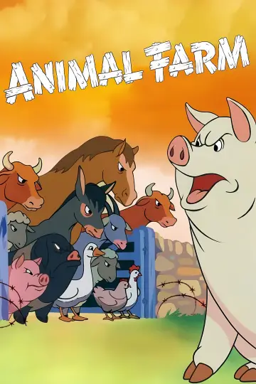 Plakat do filmu "Folwark zwierzęcy" #251783
