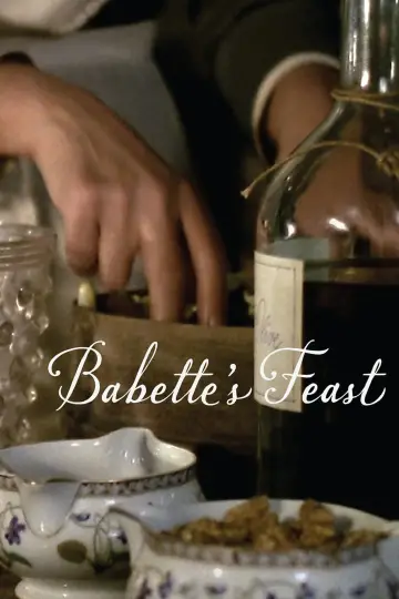 Plakat do filmu "Uczta Babette" #230002