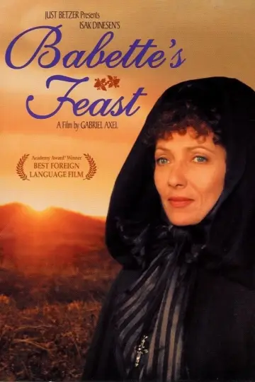 Plakat do filmu "Uczta Babette" #230003