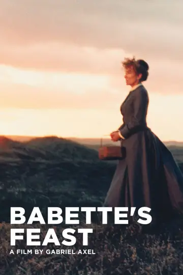 Plakat do filmu "Uczta Babette" #230004