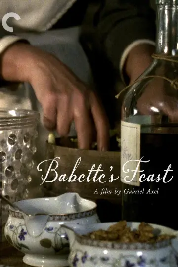 Plakat do filmu "Uczta Babette" #230005