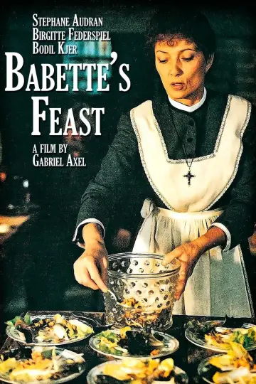 Plakat do filmu "Uczta Babette" #230006