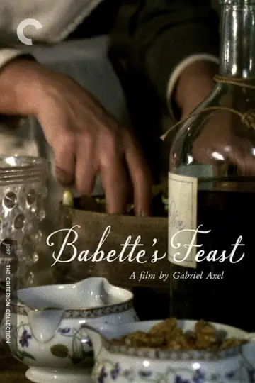 Plakat do filmu "Uczta Babette" #230007