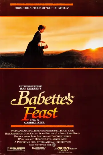 Plakat do filmu "Uczta Babette" #230009