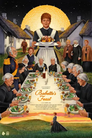 Plakat do filmu "Uczta Babette" #230010