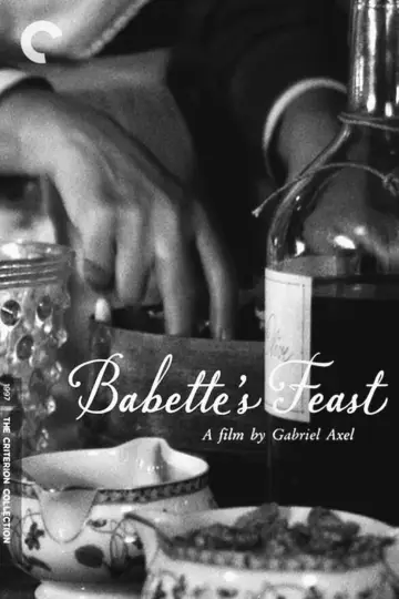 Plakat do filmu "Uczta Babette" #485096