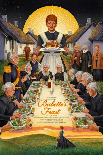 Plakat do filmu "Uczta Babette" #989630