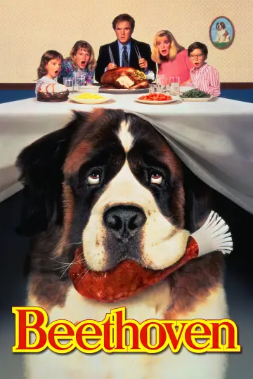 Plakat do filmu "Beethoven" #856423