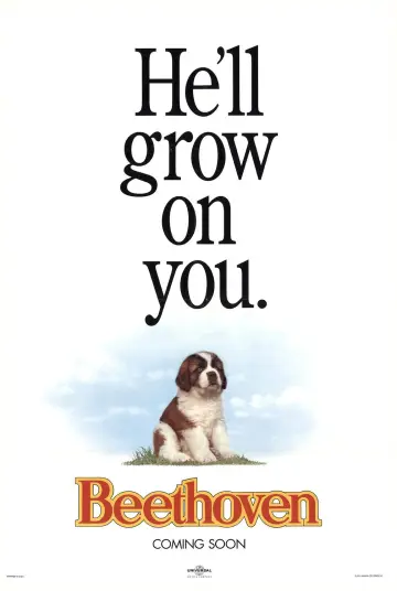 Plakat do filmu "Beethoven" #856426
