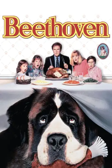 Plakat do filmu "Beethoven" #93558