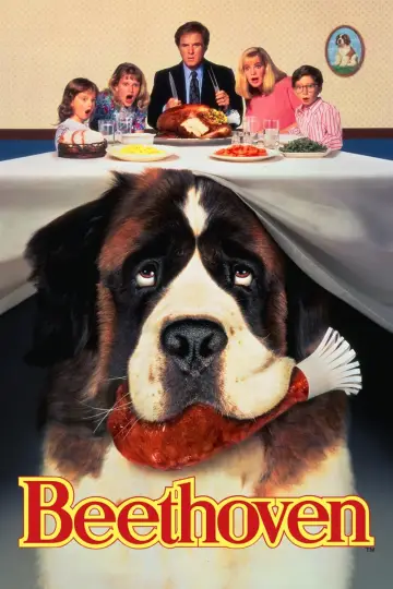 Plakat do filmu "Beethoven" #93559